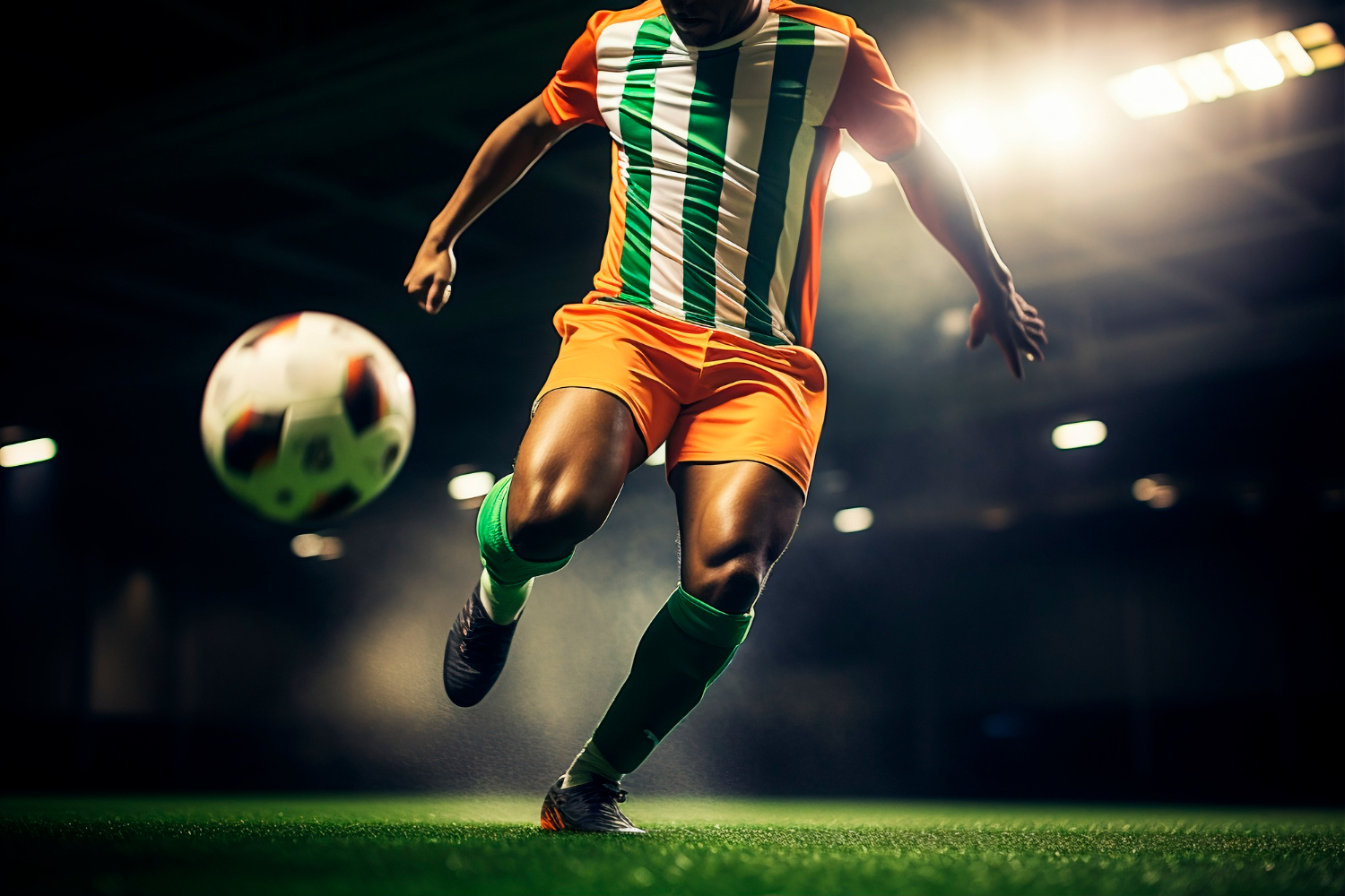 Soccer player 1